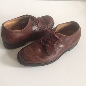 Alden Shoes Oxfords Leather Dress Lace Up Vintage